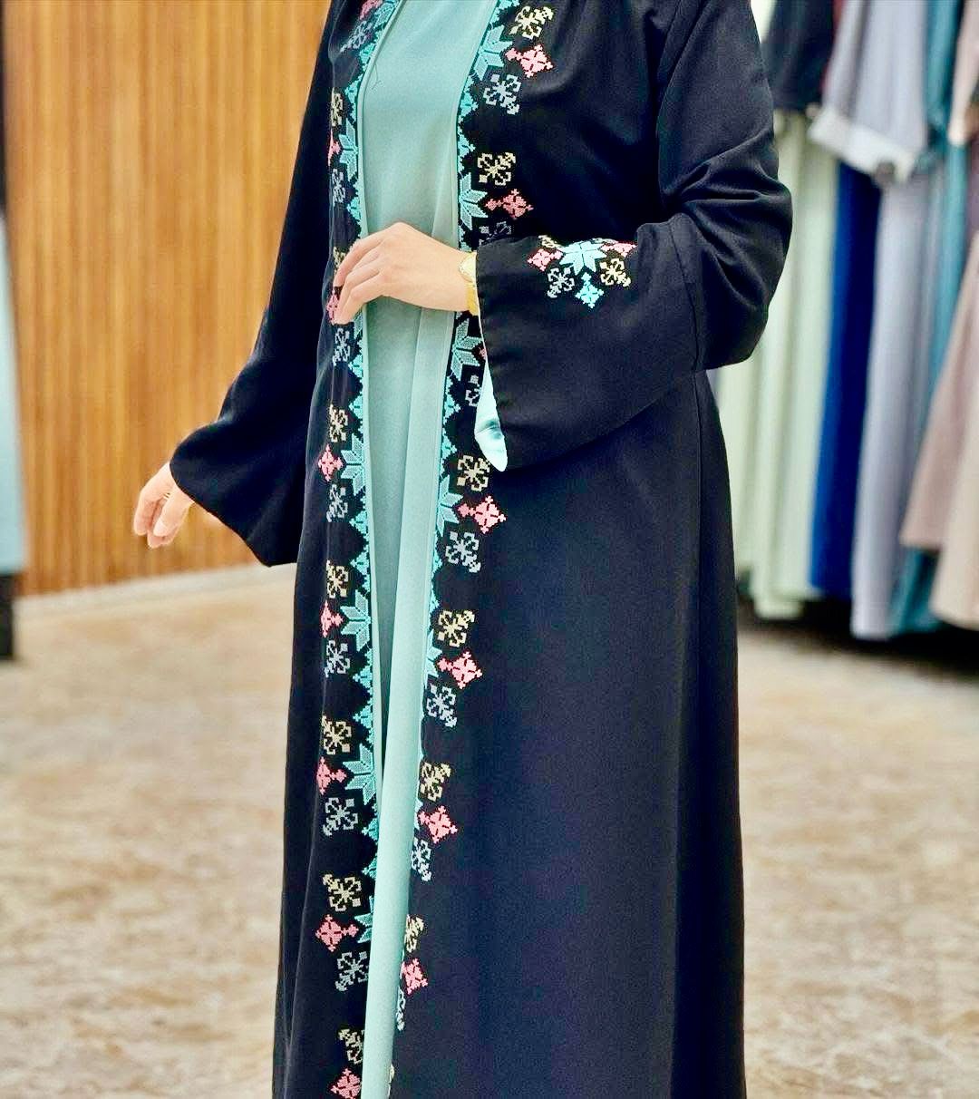 Borka with Hijab full set