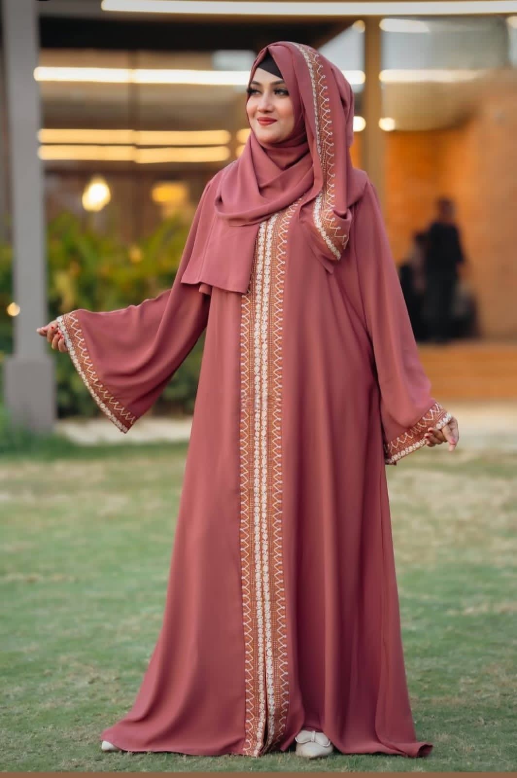 Jara Embroidery Borka