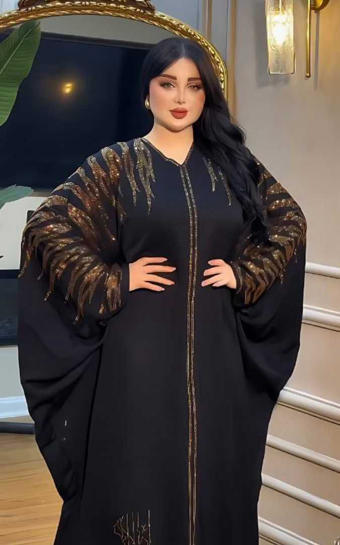 Dubai Party Stone Kaptan  Borka