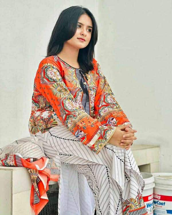 Coralina Pakistani Inspired 3 Piece