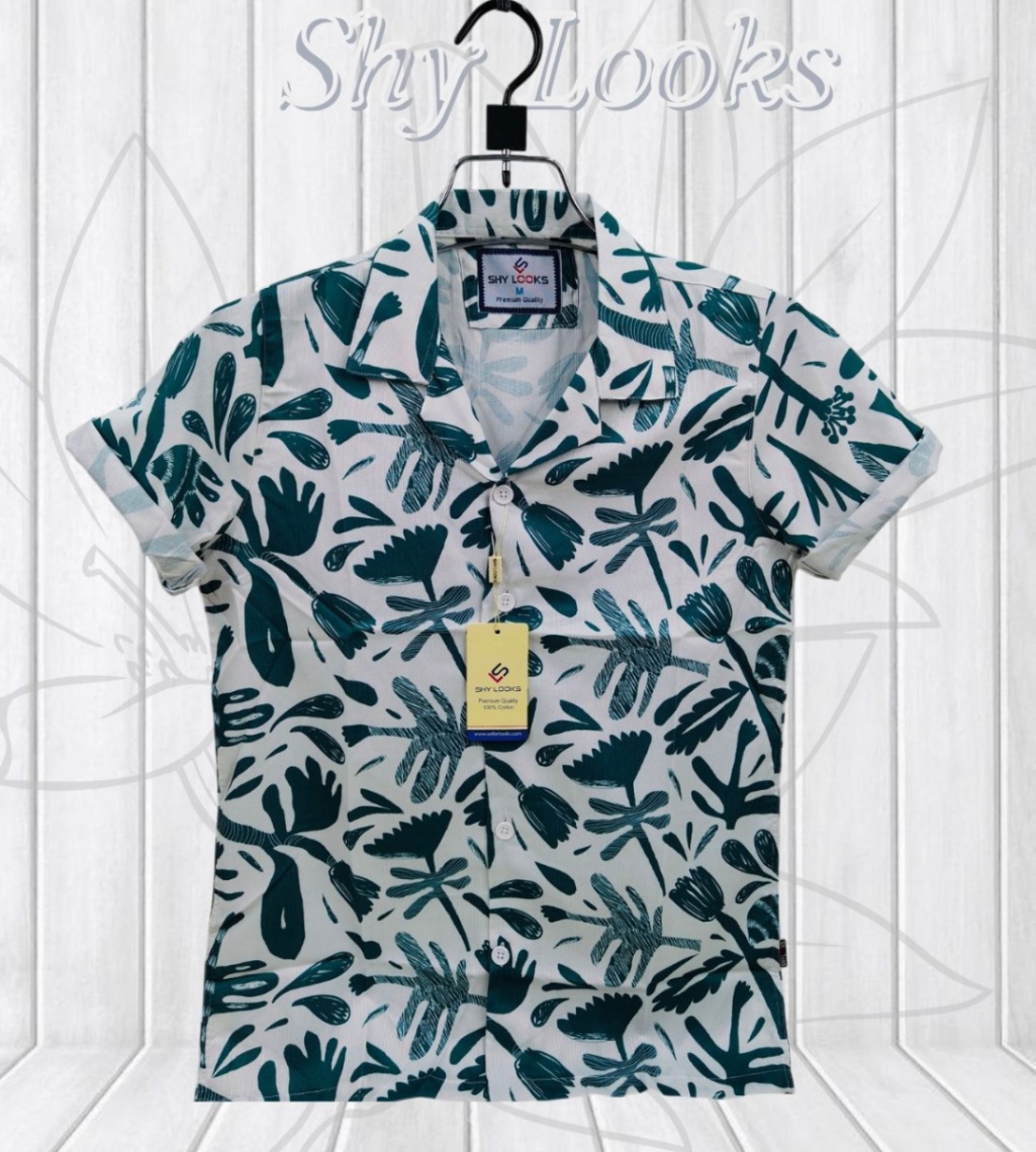 Luxury China Spandex Cot Drooped Shulderd Shirt