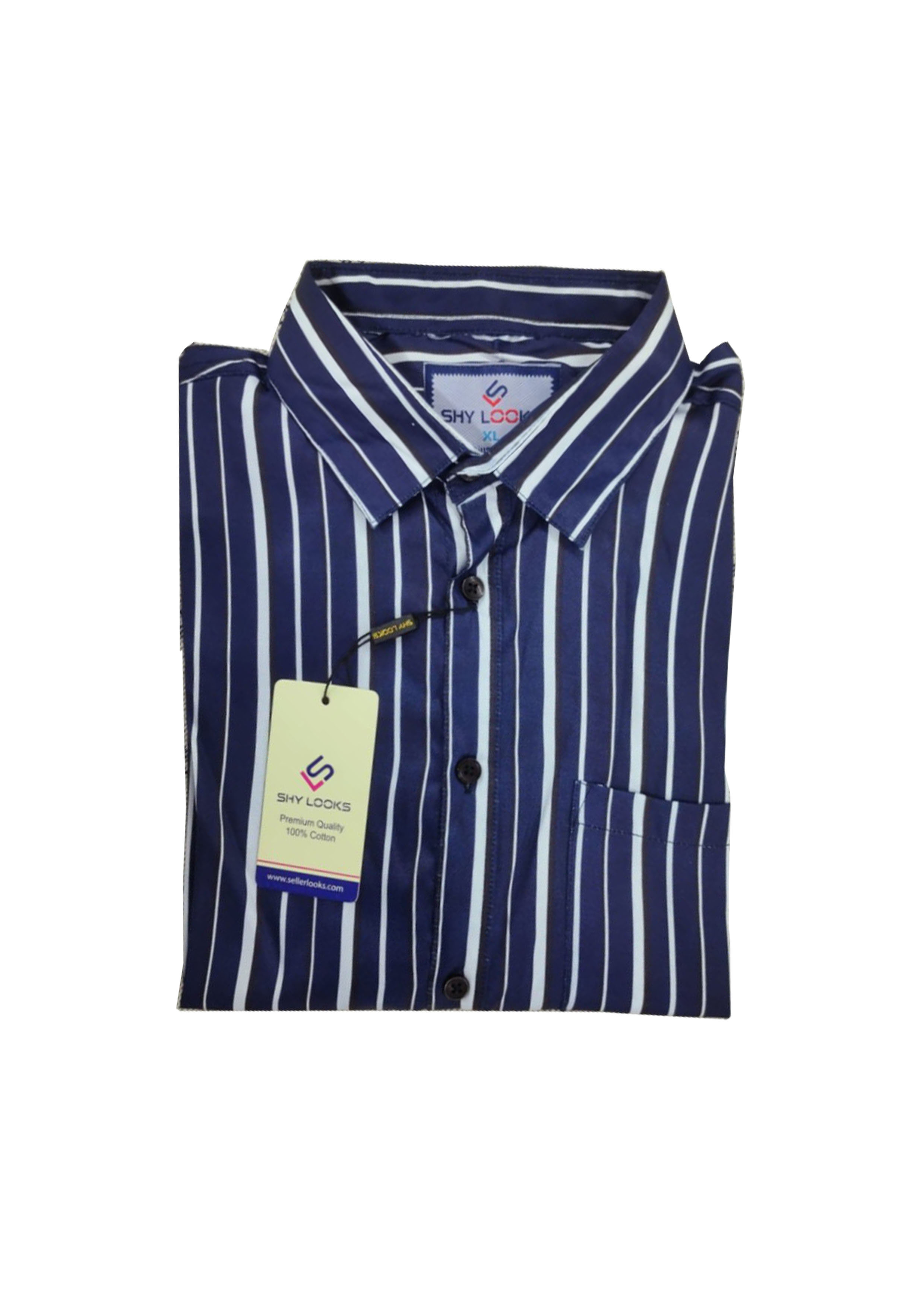 Shy Looks Cotton Full Sleeve Shirt