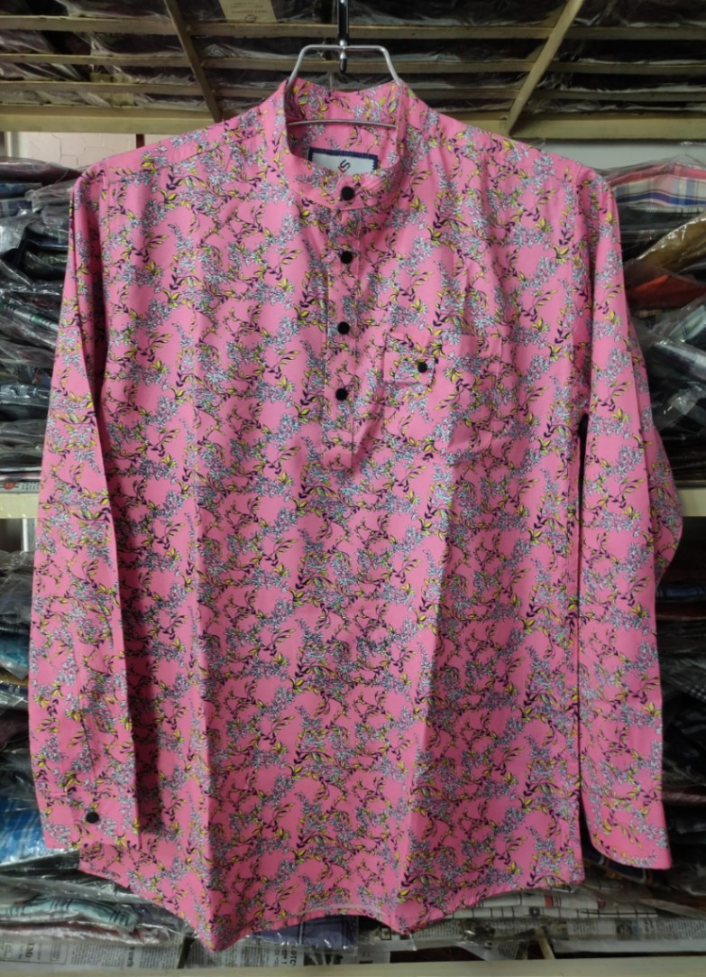Shy Looks Pure Cotton Print Katuya