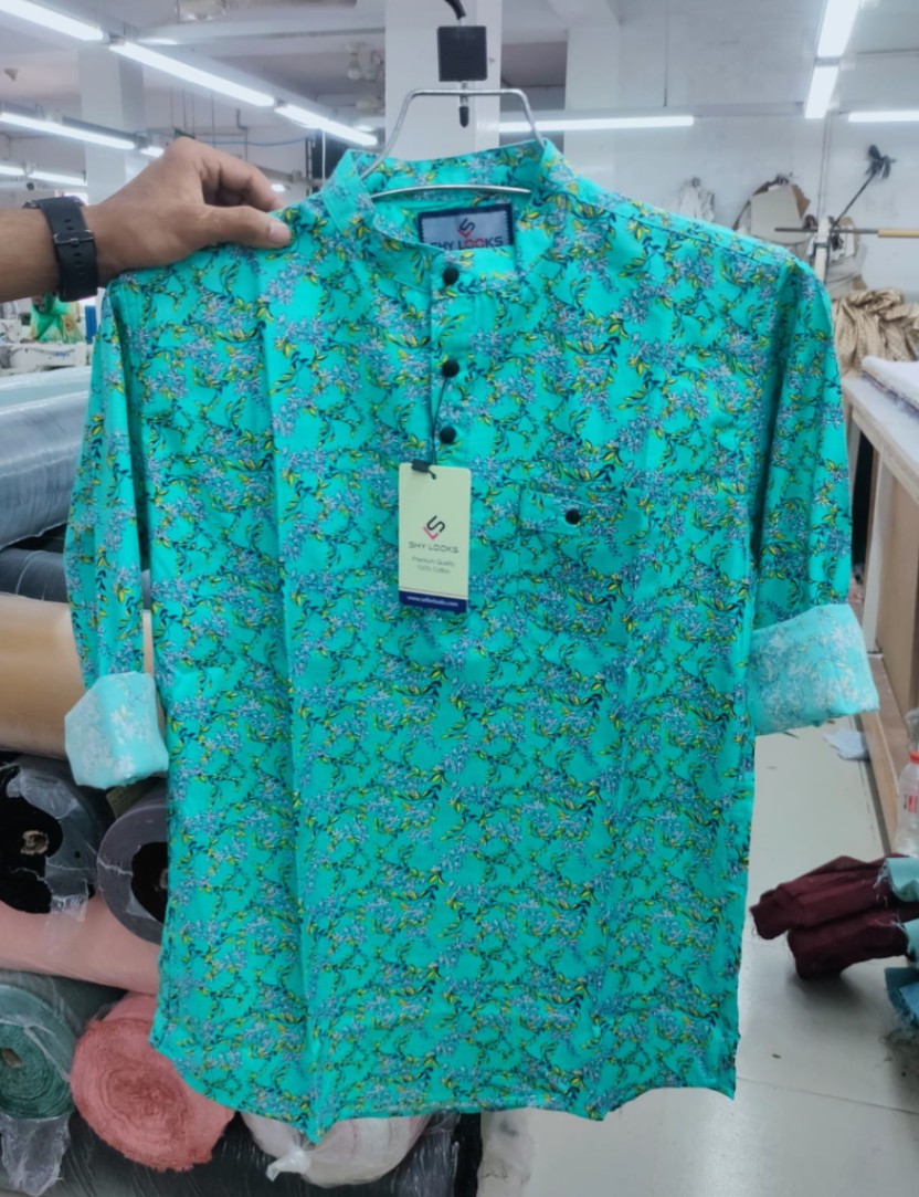 Shy Looks Pure Cotton Print Katuya