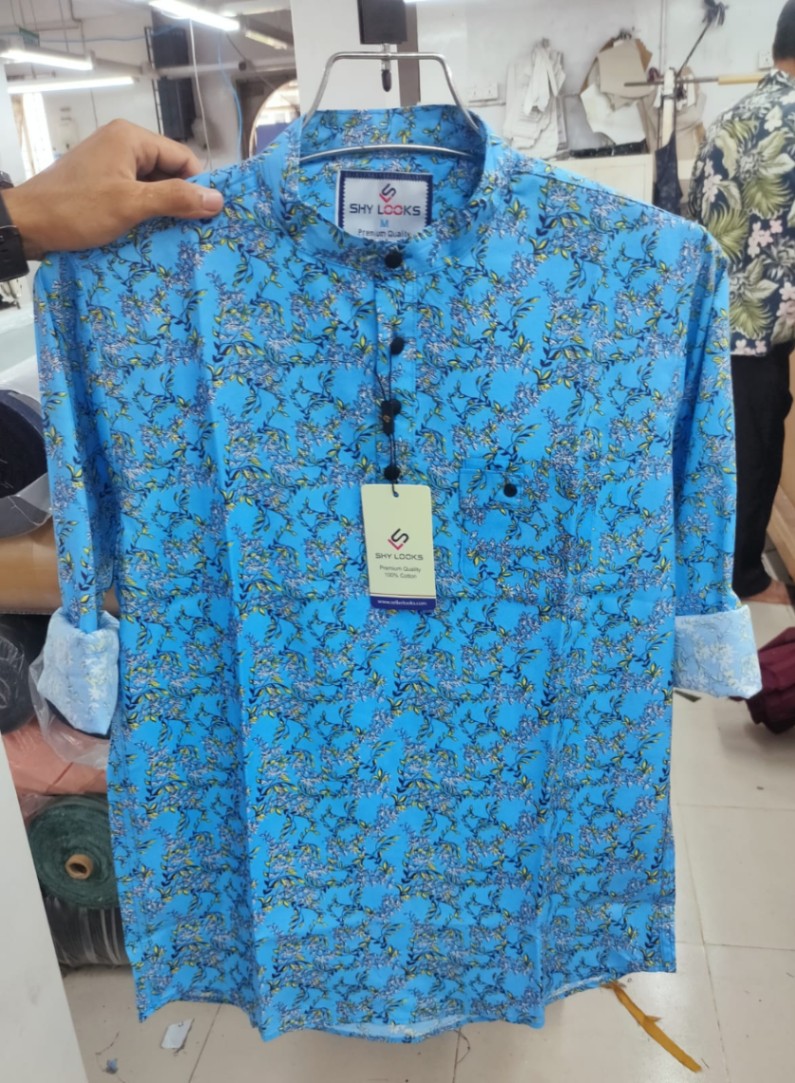 Shy Looks Pure Cotton Print Katuya
