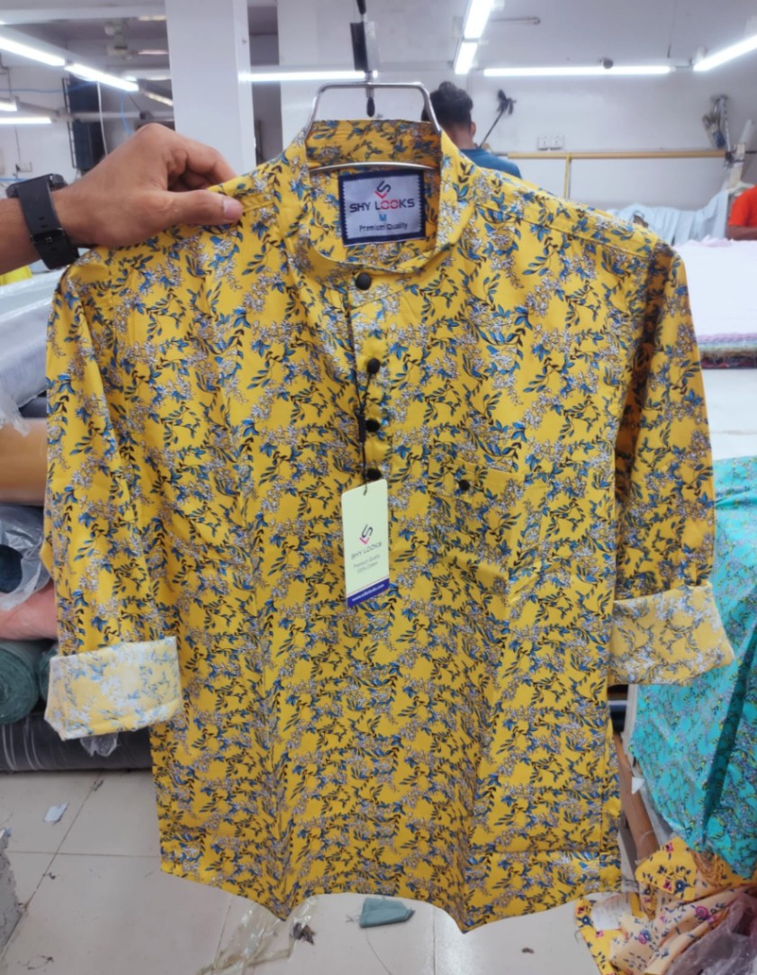 Shy Looks Pure Cotton Print Katuya