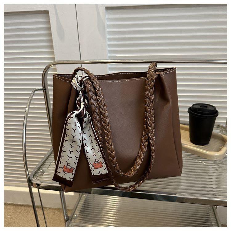 Silk Scarf Decorative Large Tote Bag