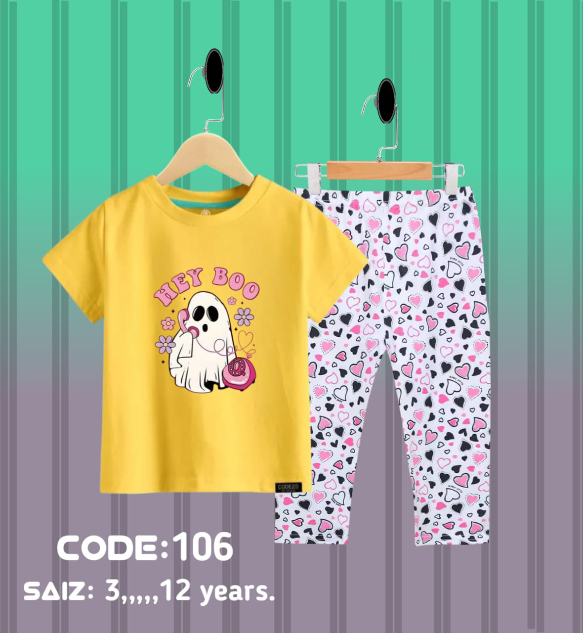 baby t-shirt full set